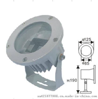瑞泰照明TGD042投射灯外壳套件 100大3-5W地插灯外壳